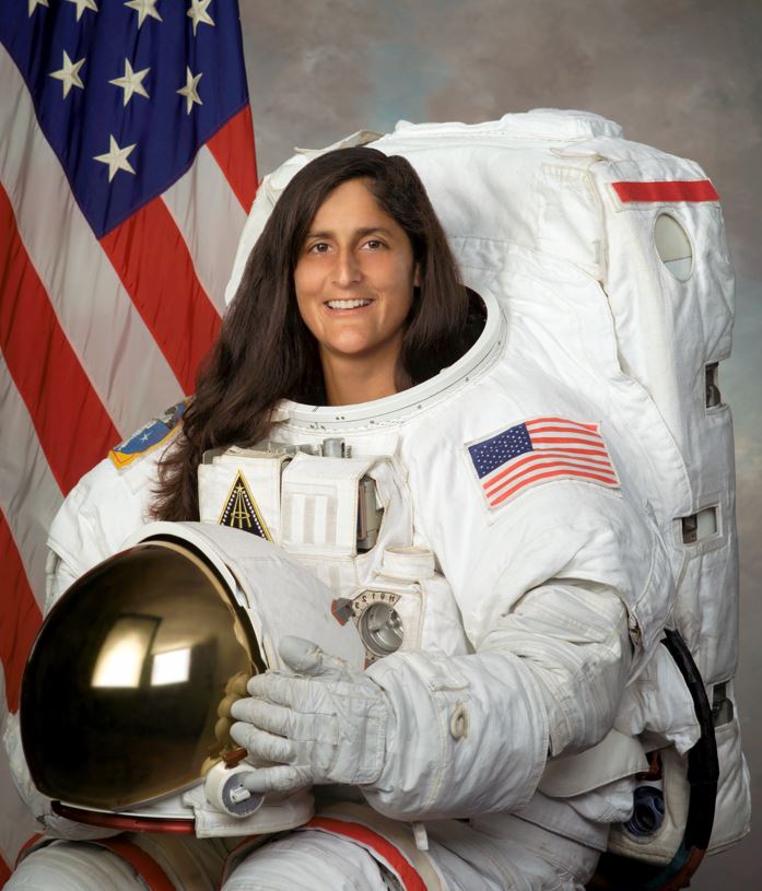 सुनीता विल्यम्स Sunita Williams information in Marathi