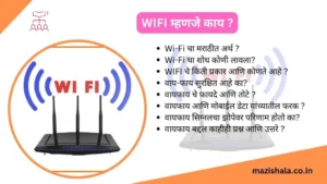 वाय-फाय म्हणजे काय What is Wi-Fi