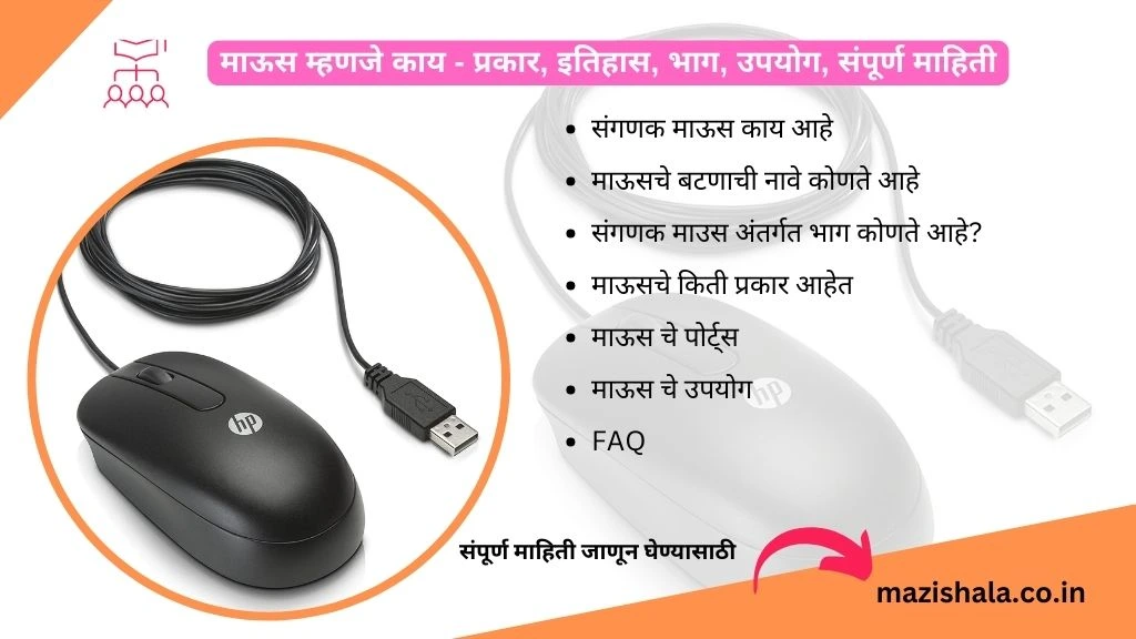 Mouse information in marathi