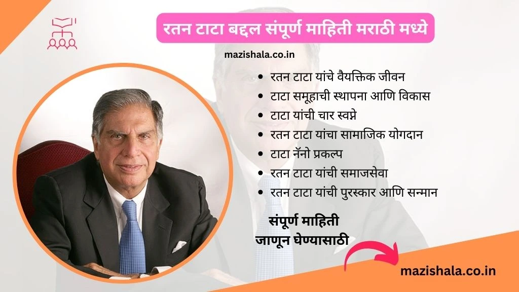 Ratan tata information in marathi